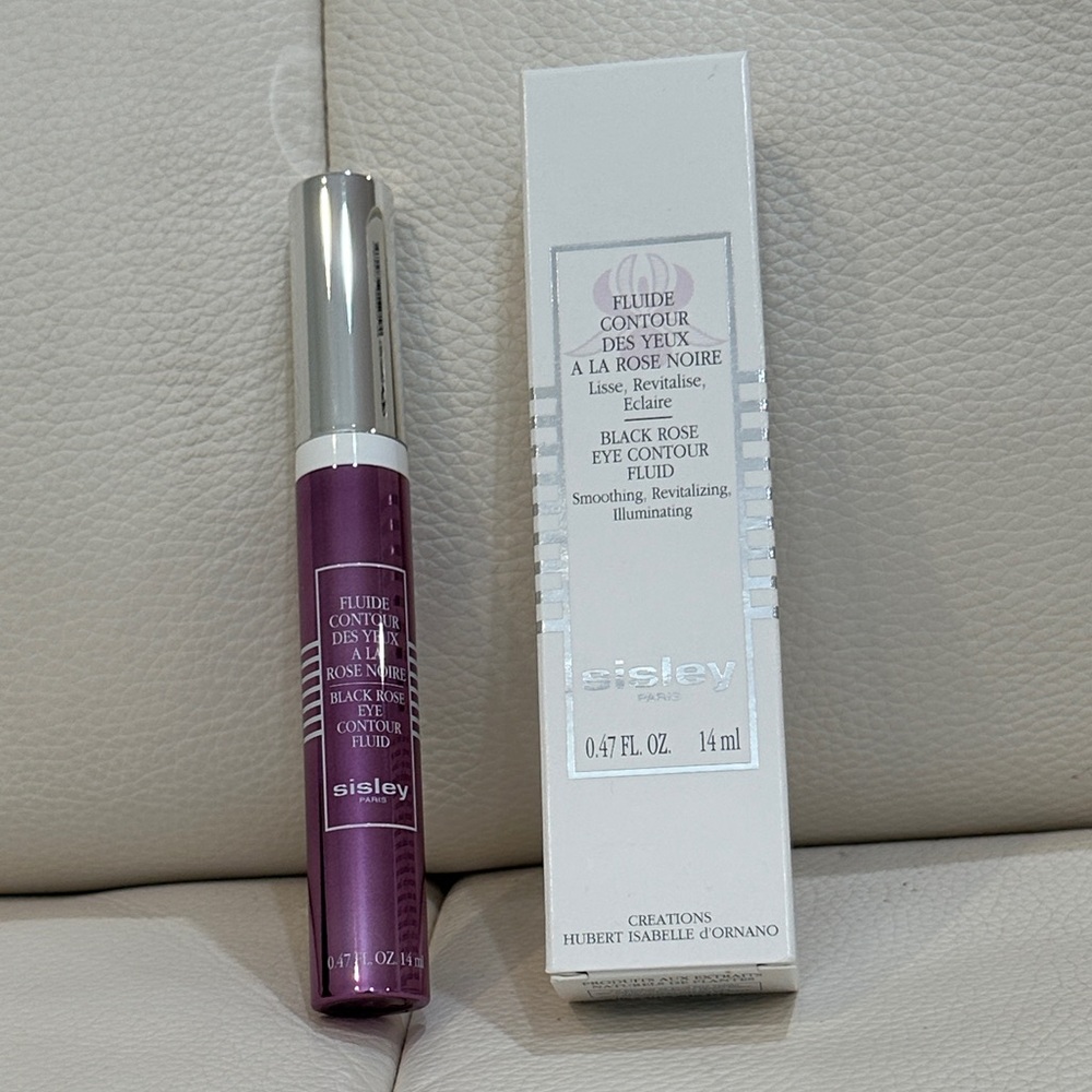 NIB Sisley Black Rose Eye Contour Fluid